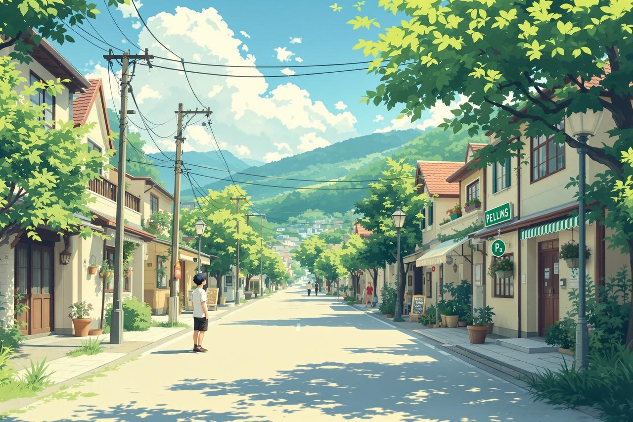韩漫剧免费 - 风居住的街道