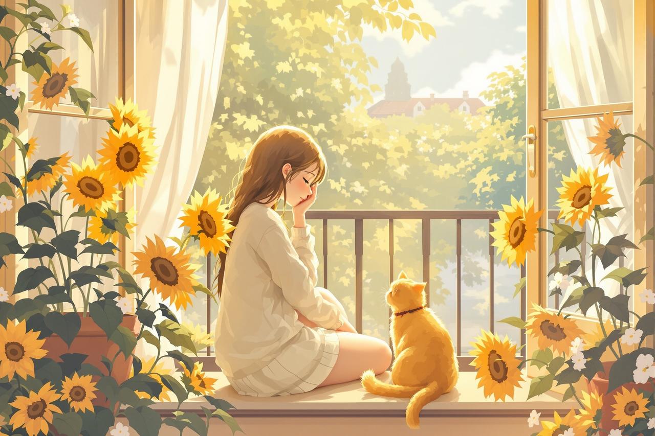 韩漫剧免费 - 猫与向日葵